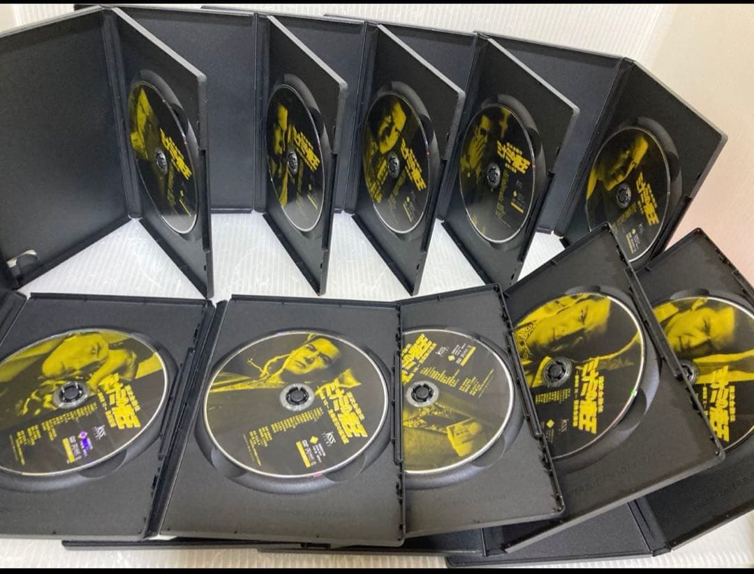 DVDミナミの帝王1-60+α計65枚セット レンタル落ち