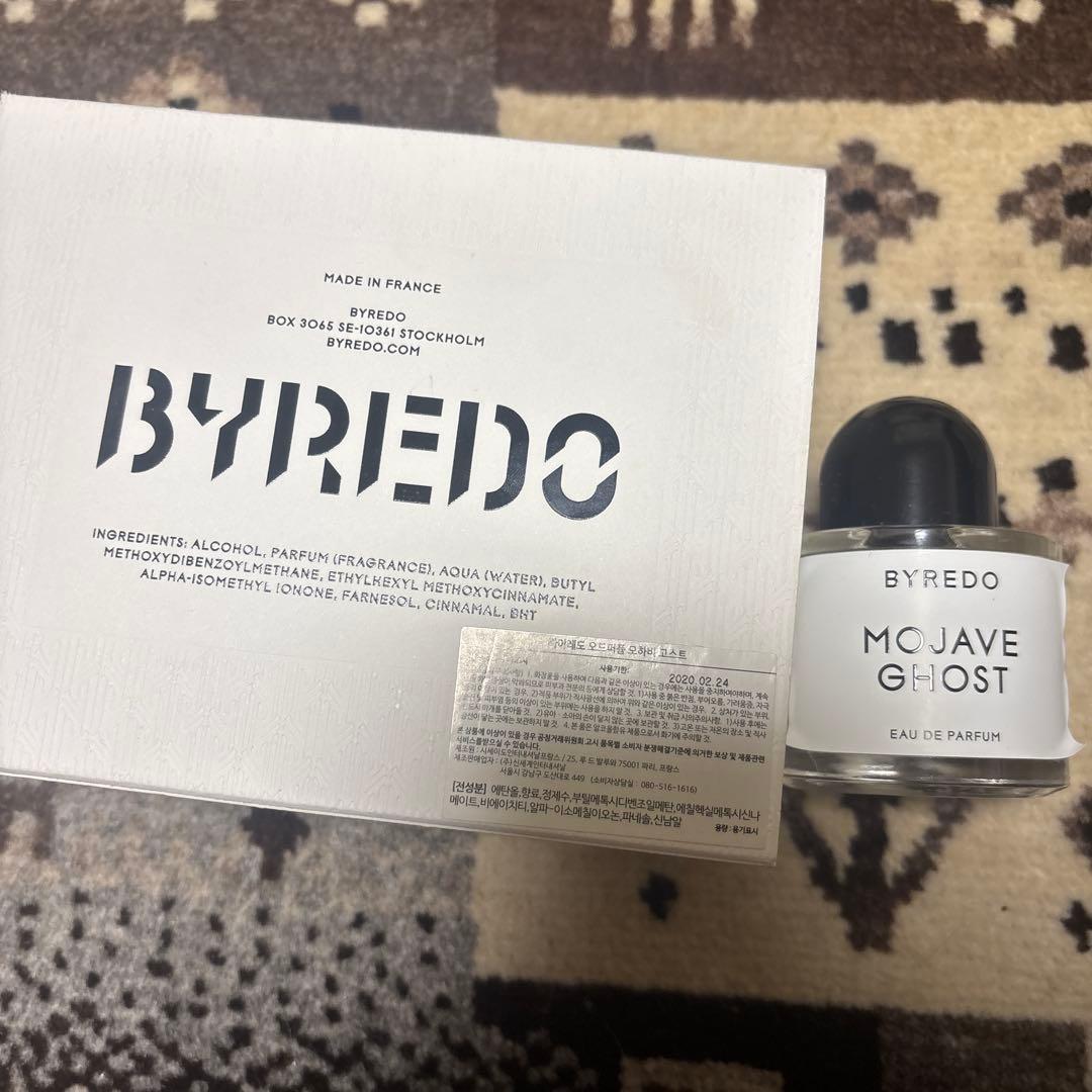 香水(ユニセックス) BYREDO MOJAVE GHOST Eau de Parfum