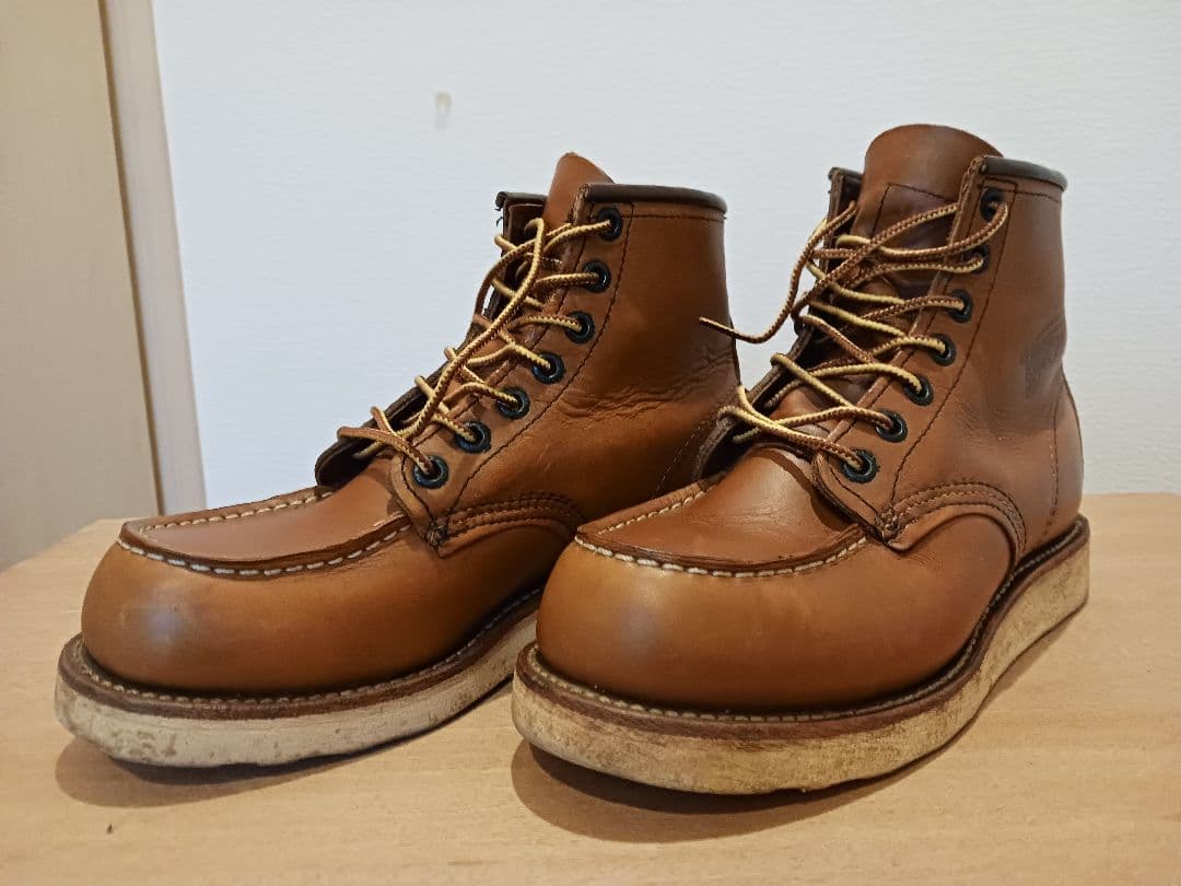 RED WING 875 23cm ブラウンレザー ワークブーツ　箱付
