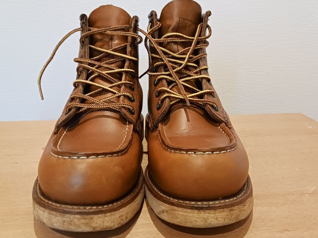 RED WING 875 23cm ブラウンレザー ワークブーツ　箱付