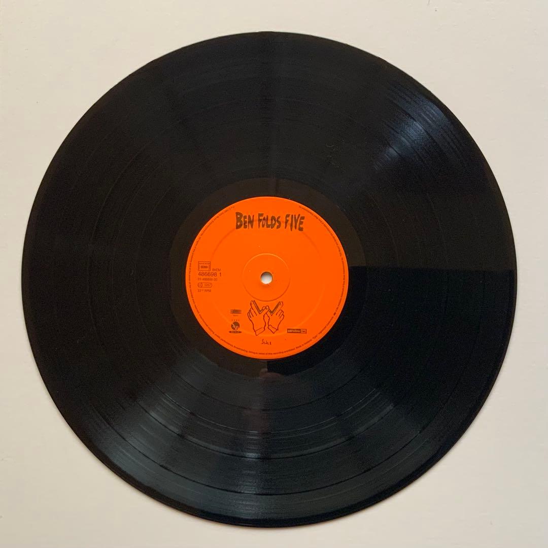 洋楽 Ben Folds Five Whatever and Ever Amen LP