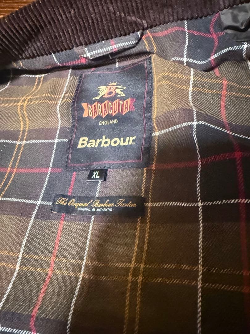 Barbour × BARACUTA Porton G9 2023A/Wモデル