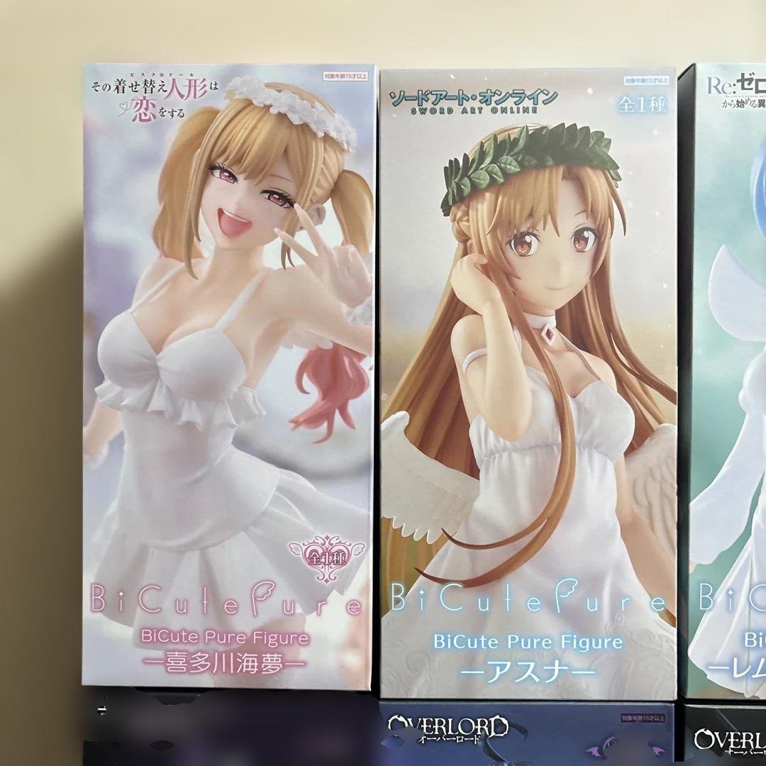 BiCuteシリーズ　プライズフィギュア　18体　まとめ売り