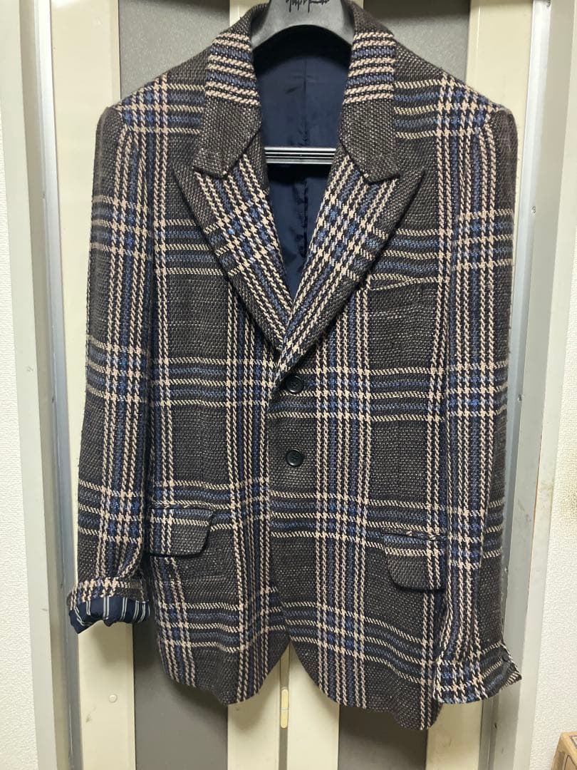 yohji yamamoto pour homme 23AW ツイードジャケット