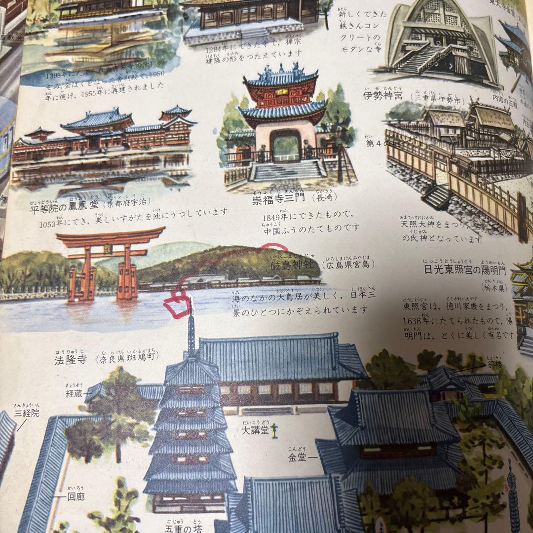 絵本百科 全5巻セット　レトロ