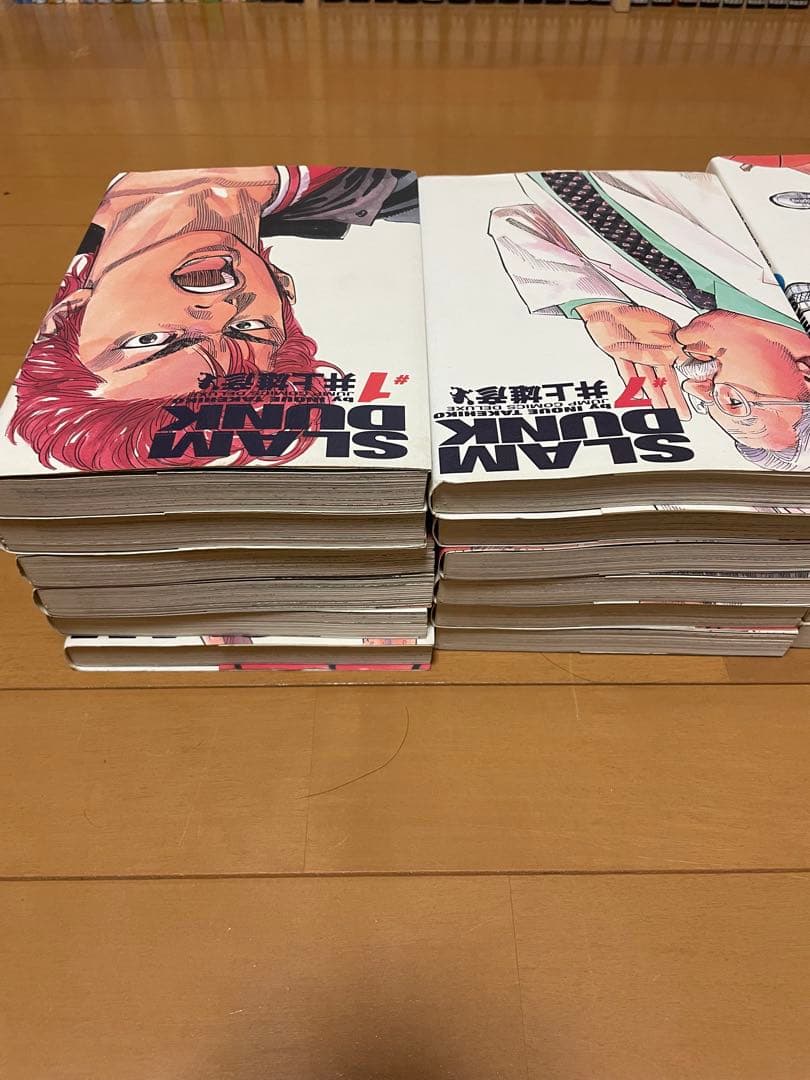 SLAM DUNK 完全版全巻セット