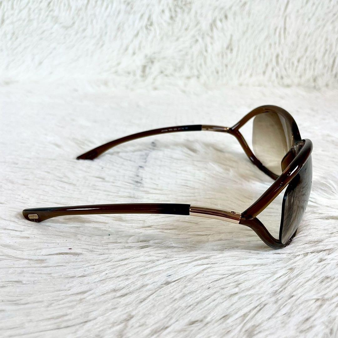 極美品　TOM FORD　Jennifer TF8　サングラス　ブラウンレンズ