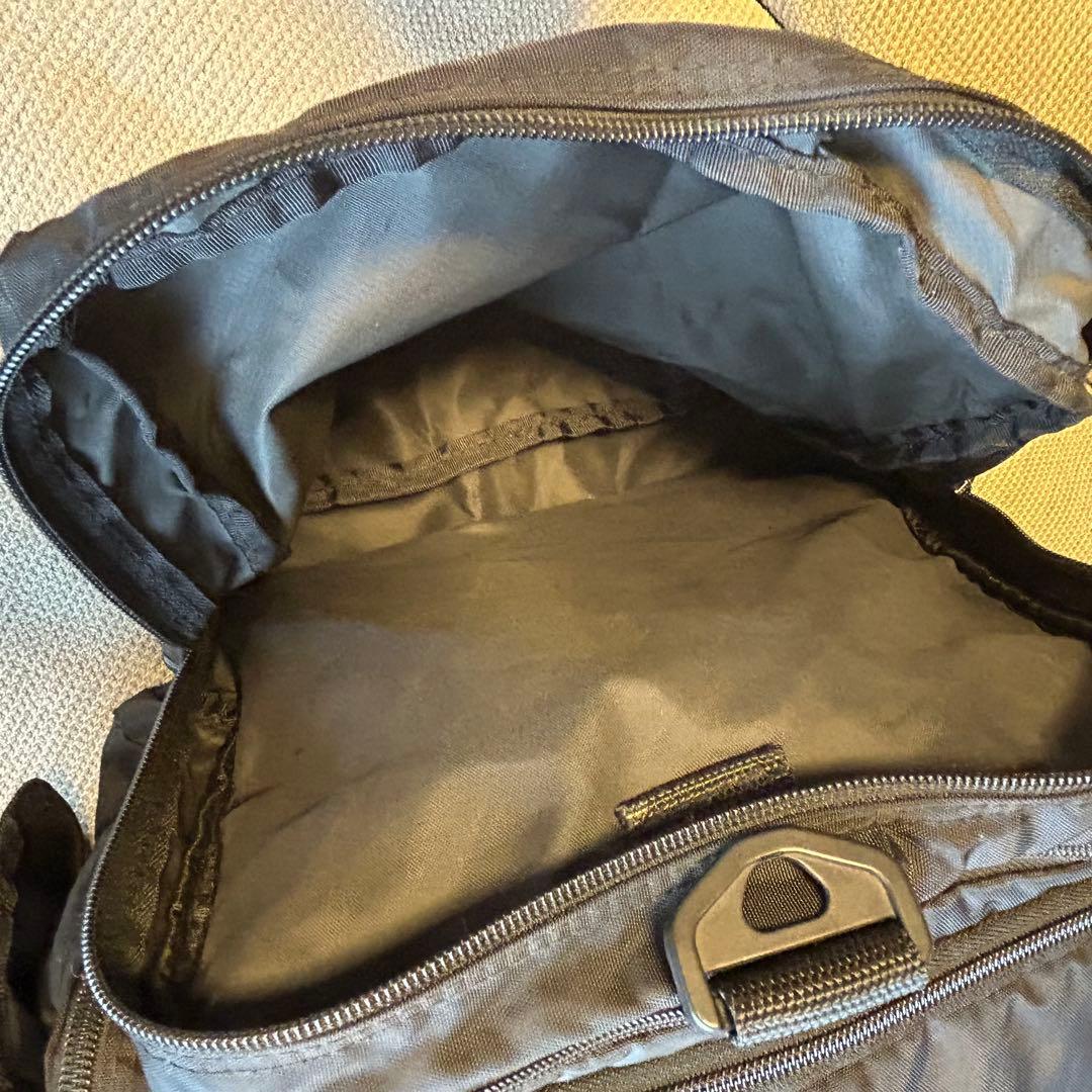 【希少】L.L.BEAN 80s〜 ダッフルバッグ ボストンバッグ 拡張式　黒