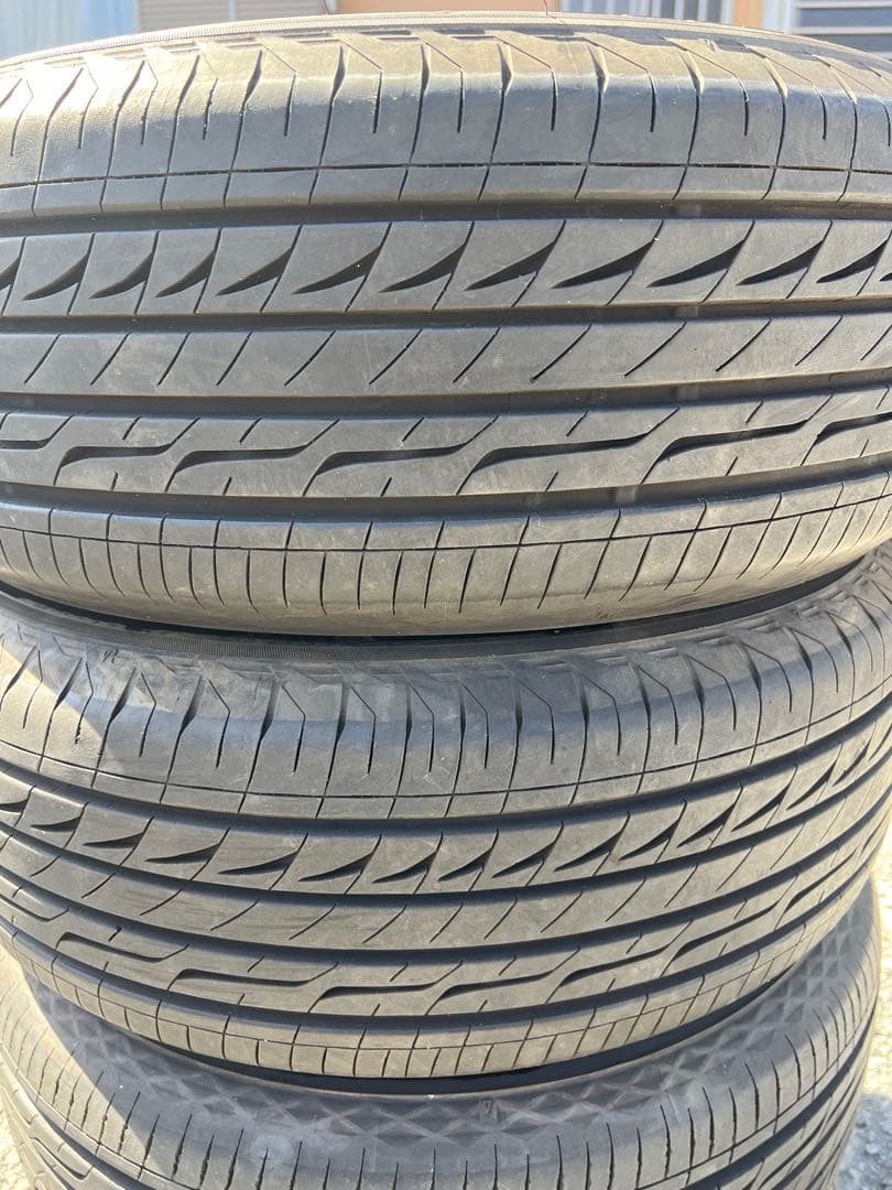 ブリヂストン　レグノ　GR-XI 225/55r17 18年製　劣化なし　9部山