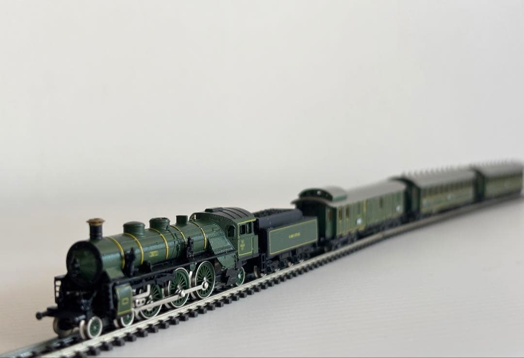 美品　メルクリン mini-club 8104 バイエルン王国　急行列車セット