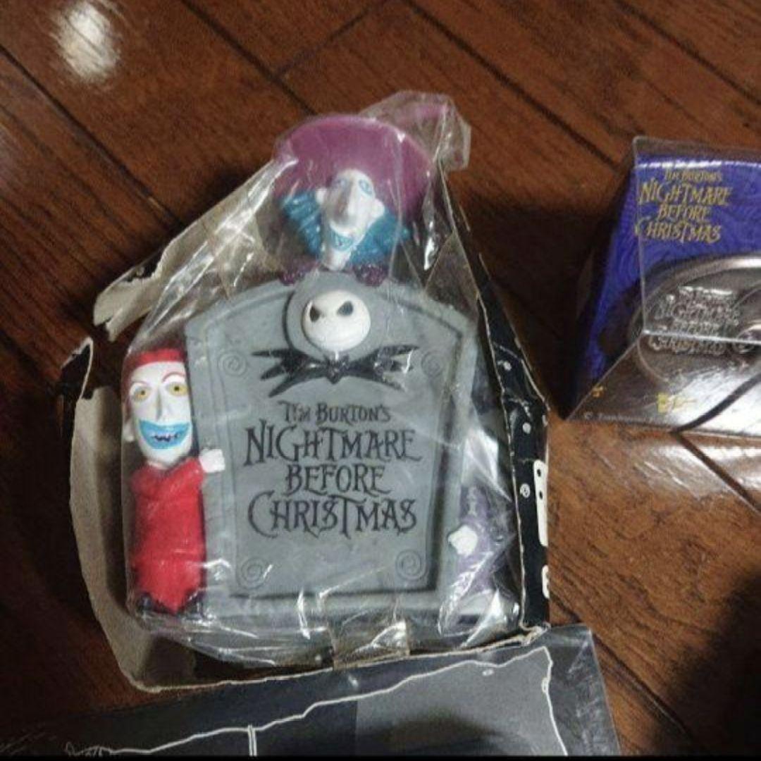 ナイトメアー・ビフォア・クリスマス ストラップ 　キーホルダー　フィギュア　まと