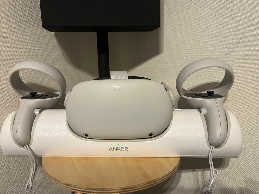  Quest 2 256GB Anker充電スタンド付き