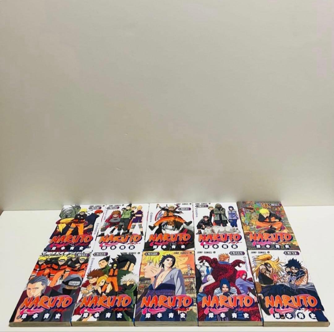 NARUTO 全巻セット　イタチ真伝　光明篇　暗夜篇　サクラ秘伝　ナルト　76冊