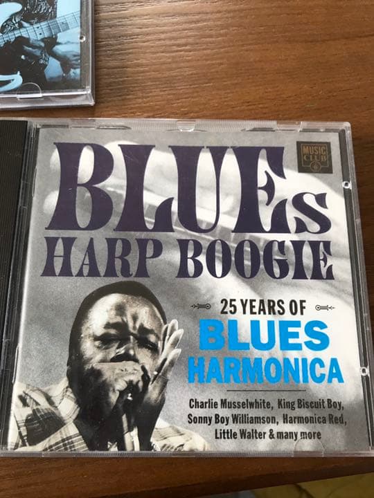 ブルースの3CDボックス