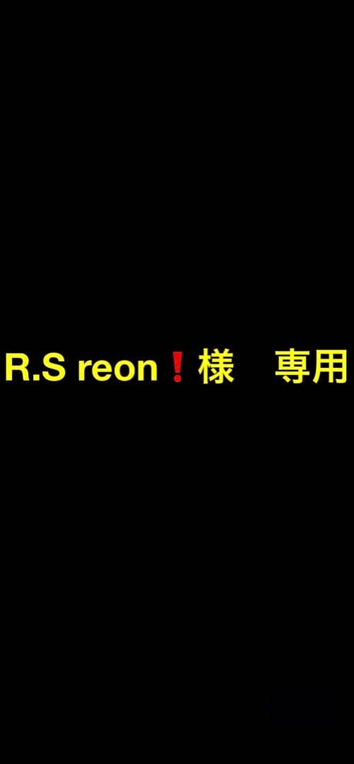 ☆ R.S reon❗️☆