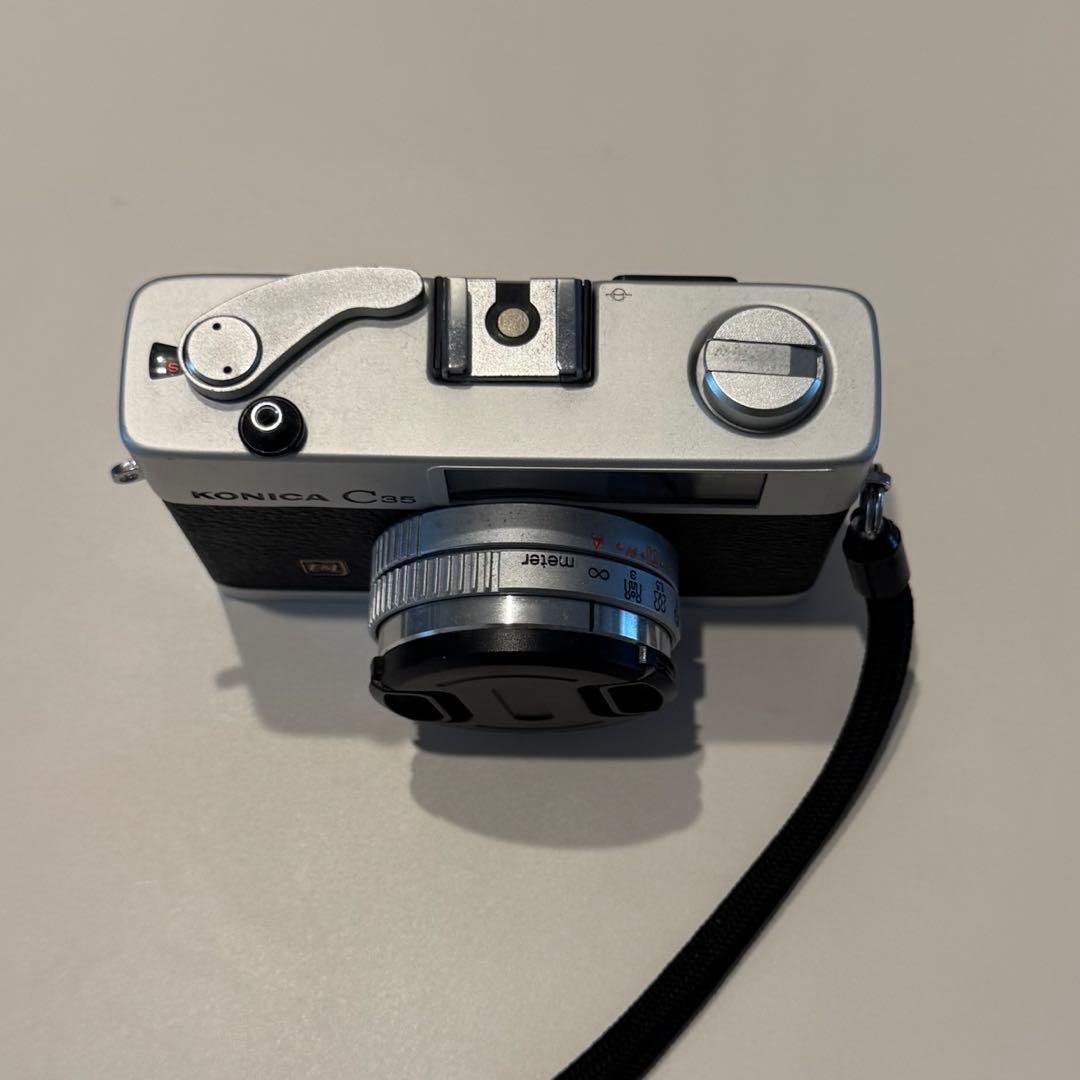 フィルムカメラ KONICA C35