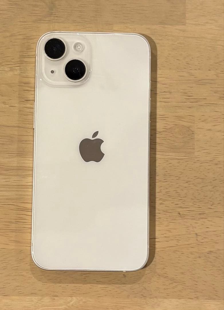 iPhone 14 128GB / バッテリー87% / 純正イヤホン付き
