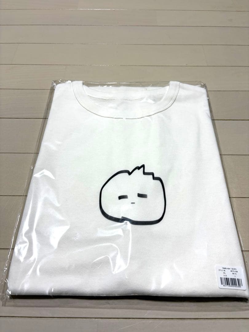 新品未開封品 グラスハート 佐藤健abyts tシャツ 佐藤健着用 サイズ3 白