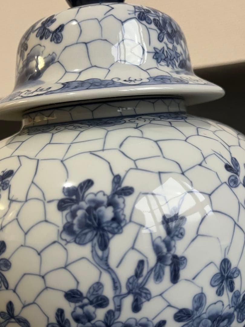 メートランドスミス MAITLAND SMITH 陶器製壺　蓋付き　ヴィンテージ
