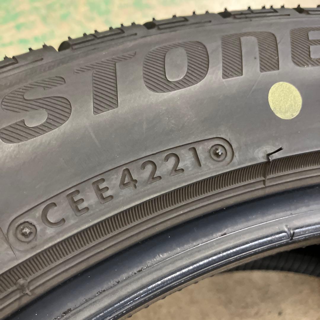 BS エコピアHL422Plus 255/45R20 21年製 4本セット