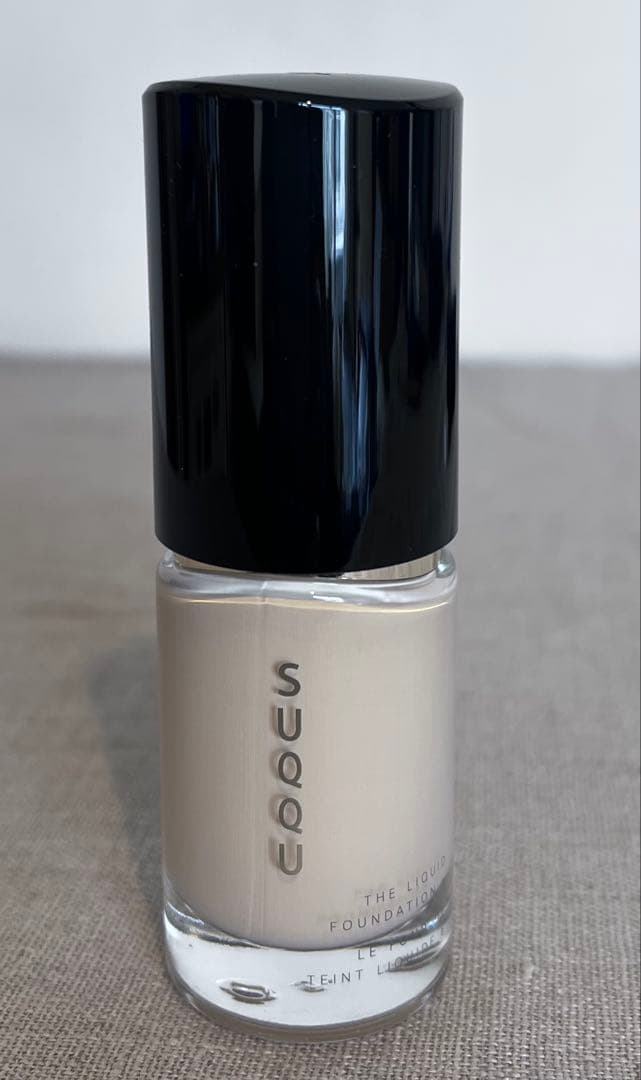 【新品未使用】SUQQU ザリクイドファンデーション110 SPF20 30ml