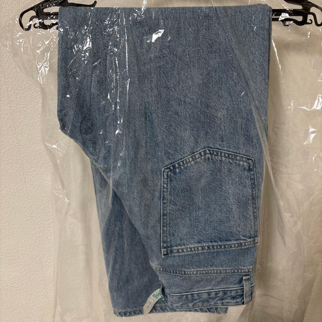 SHISHIKUI Daco LIGHT INDIGO 32 デニム シシクイ