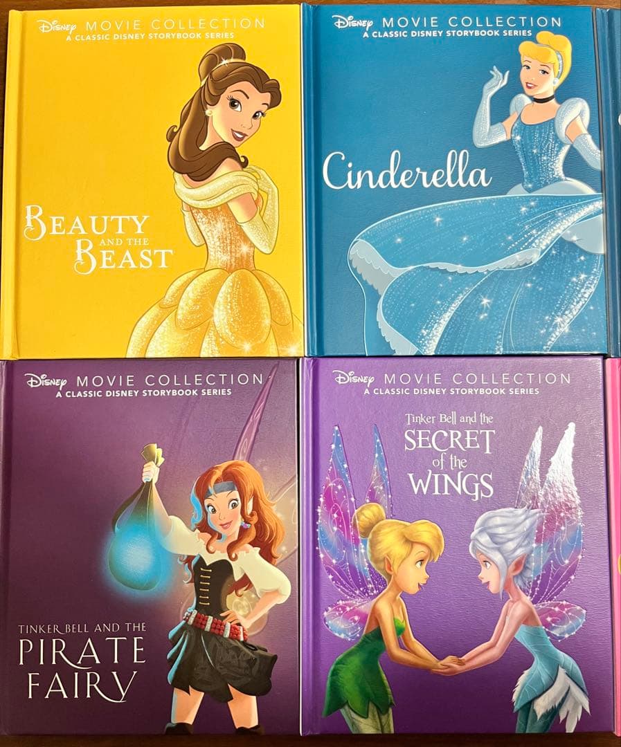 美品　Disney movie collection 　英語　絵本　10冊セット