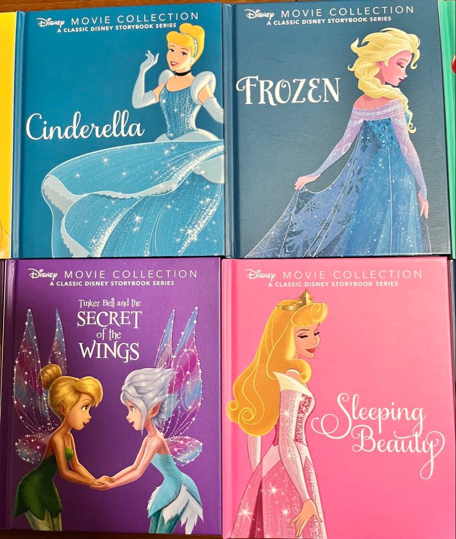 美品　Disney movie collection 　英語　絵本　10冊セット