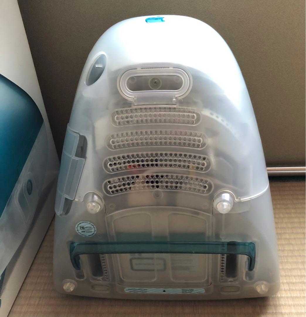 [美品] iMac 初代 Bondi Blue M6709J/B 外箱有り