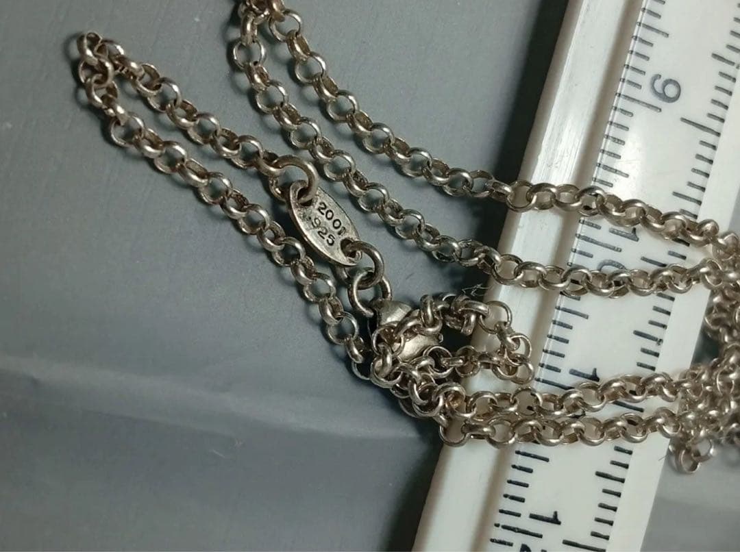 クロムハーツroll chain 18inch