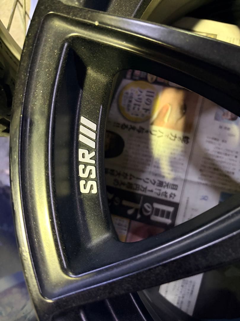 最終値下げ　SSR GTX01 17×7J+42 PCD100 4H 4本