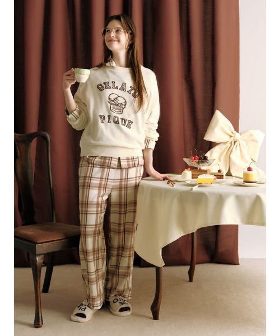 【新品未使用・タグ付き】gelato pique セットアップ 春服