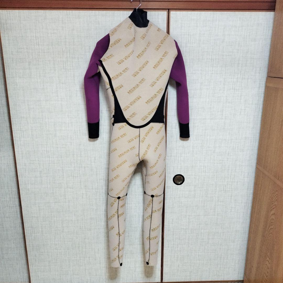 セミドライスーツ　MLB 5mm X 3mm Fellow