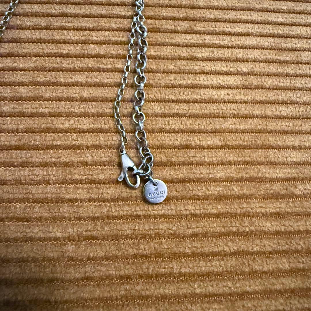 GUCCI 正規品 グッチ インターロッキングG ネックレス