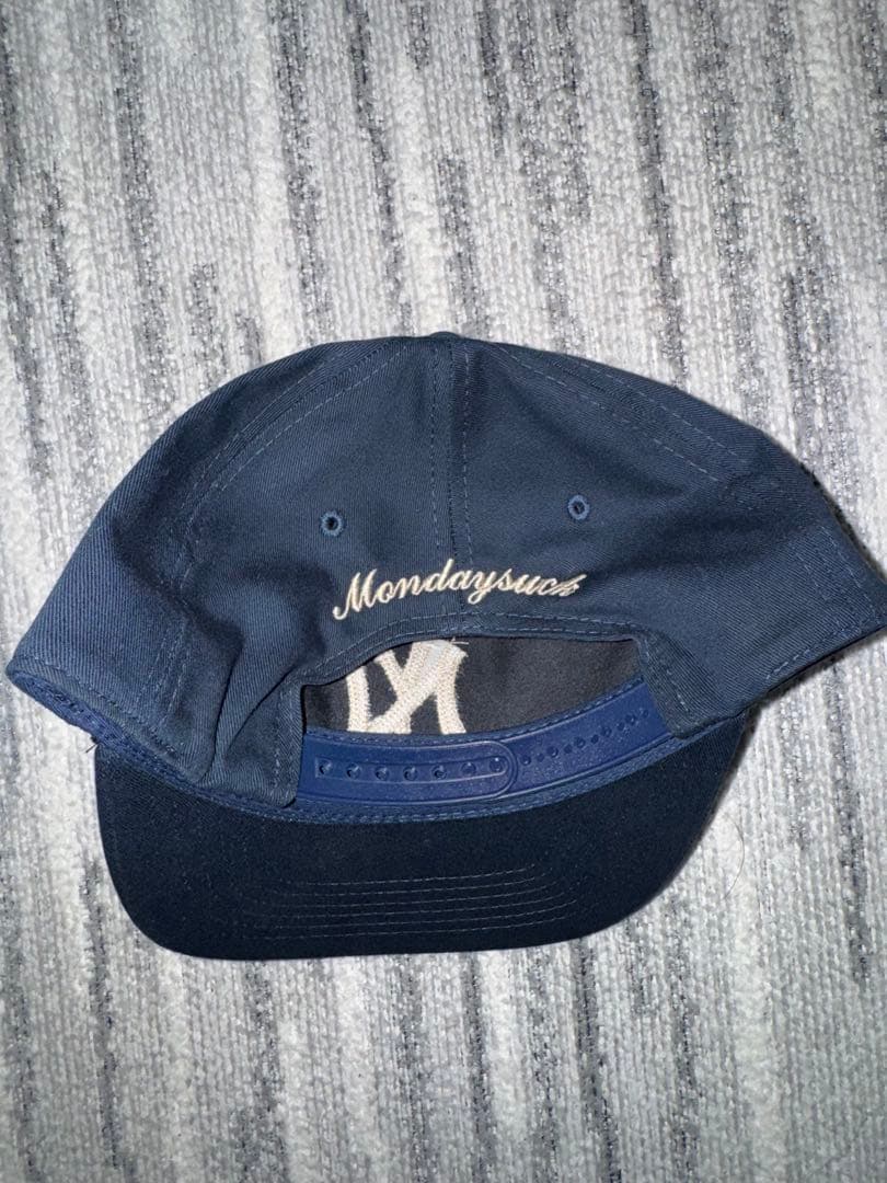 mondaysuck ニューヨークヤンキース キャップ cap