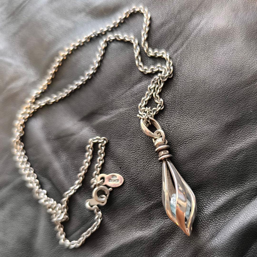 アクセサリー M'S COLLECTION /PENDULUM PENDANT MAO-055