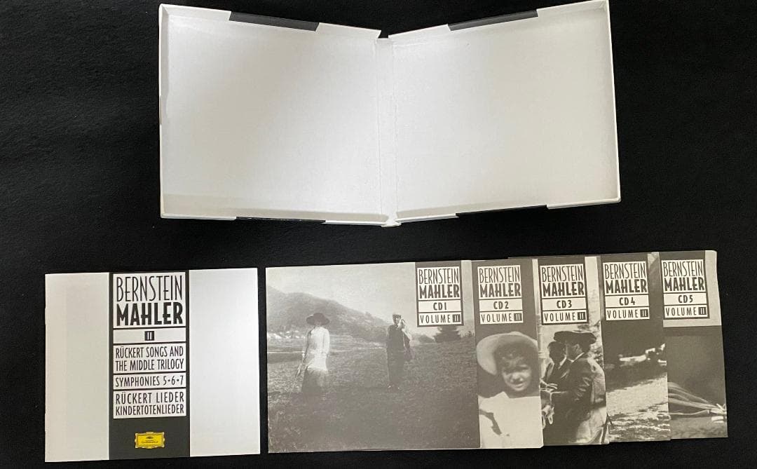 クラシック Mahler Songs & Symphonies Vol.1, 2, 3