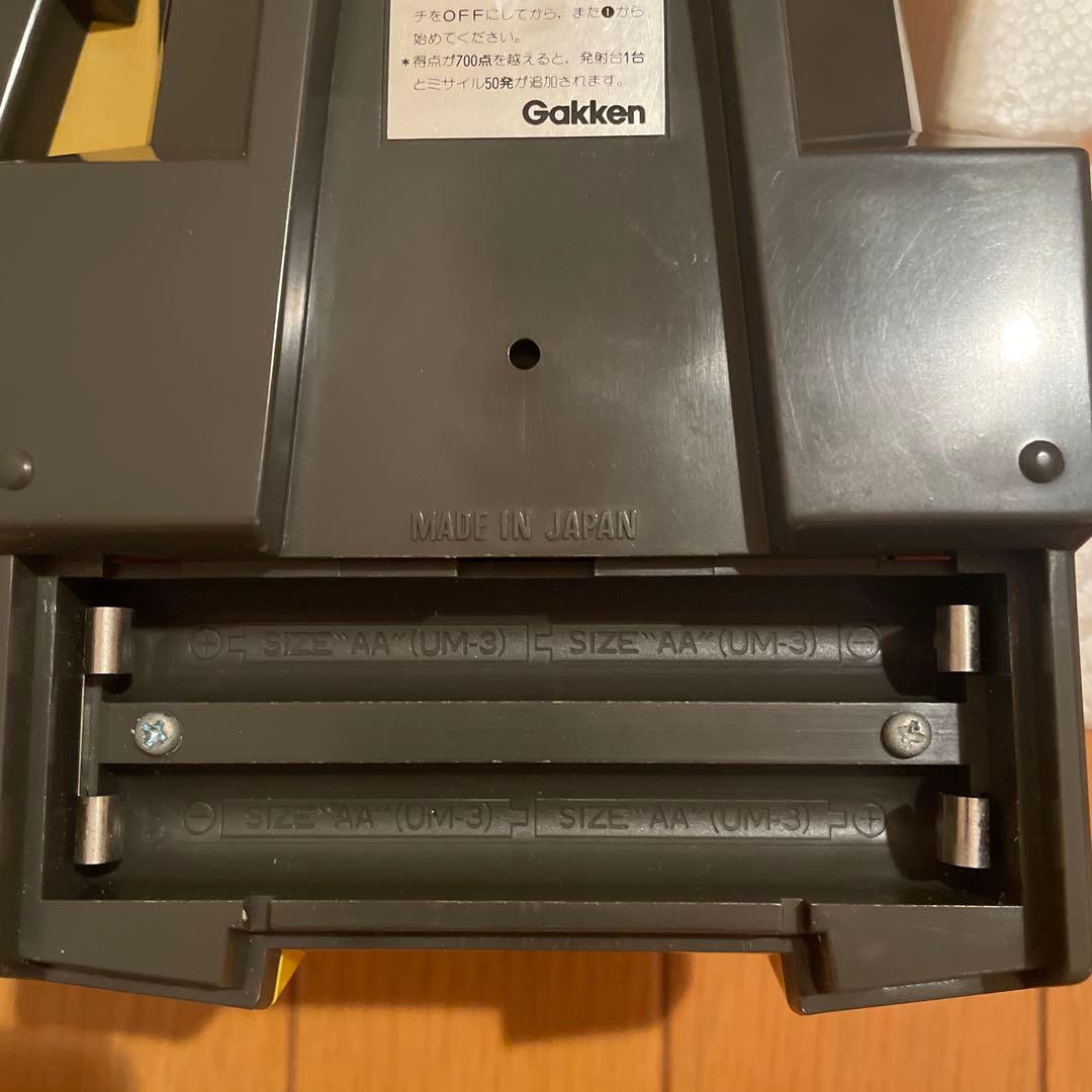 学研 LSIゲーム インベーダー 1000 Gakken 昭和 レトロ