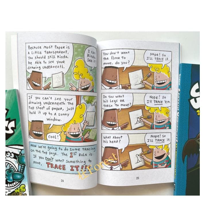 新品 Captain Underpants 絵本14冊 音源付