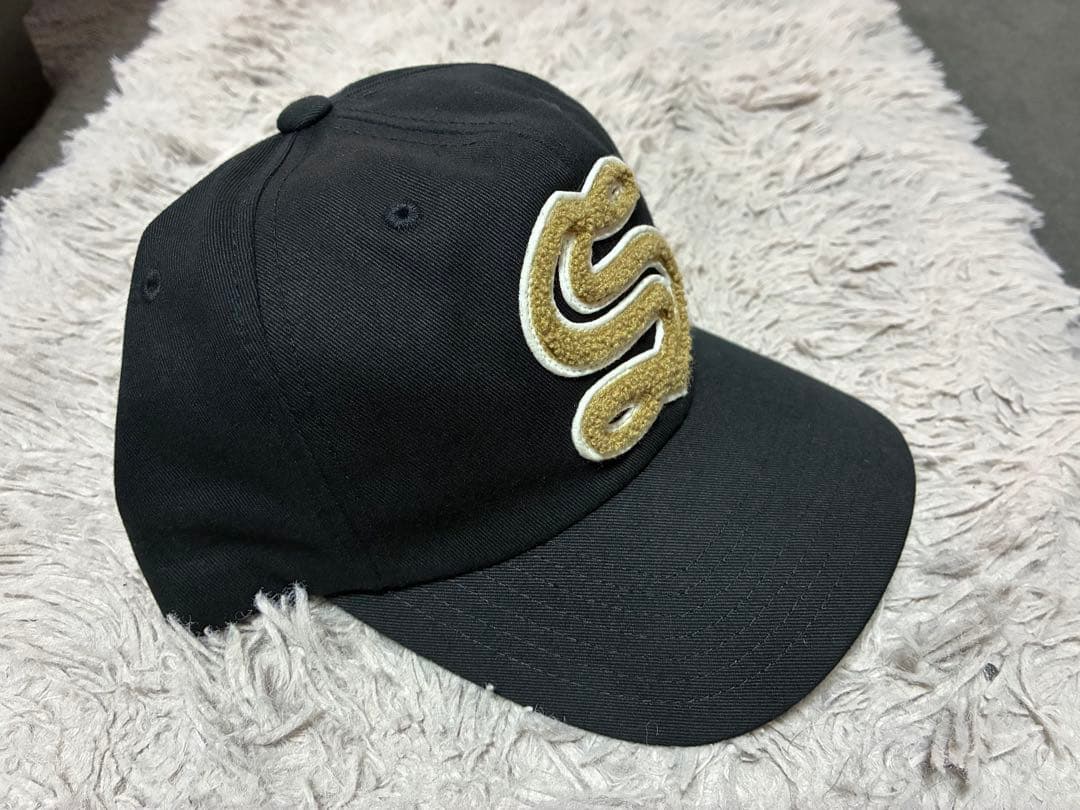 ストゥーシー Stüssy Mid-Depth Chenille S Cap