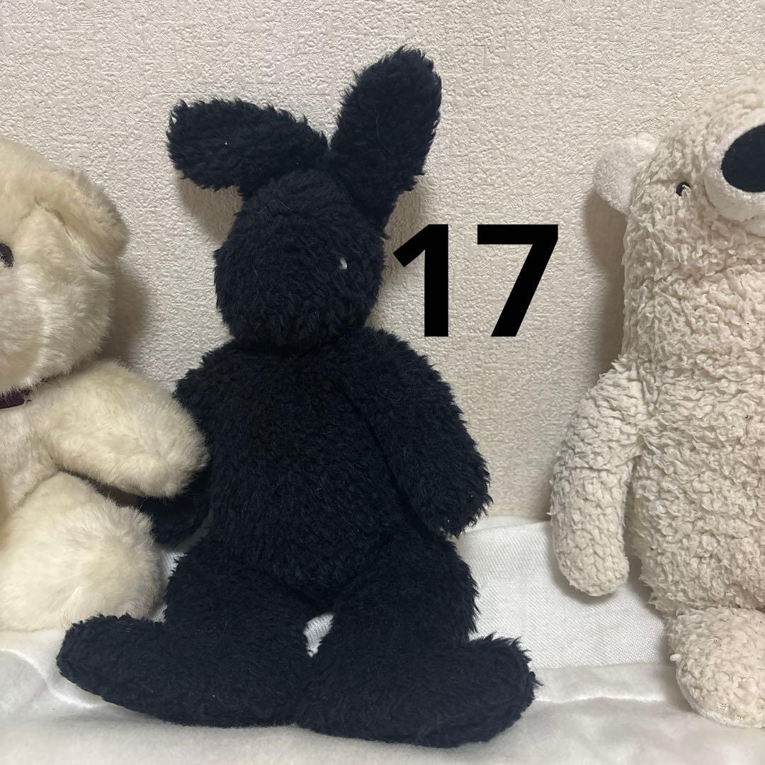m モンスイユ ぬいぐるみ まとめ売り 19こ 中古品 バラ売り不可