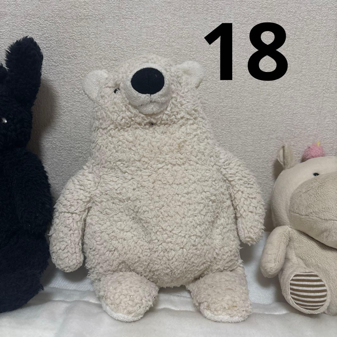 m モンスイユ ぬいぐるみ まとめ売り 19こ 中古品 バラ売り不可