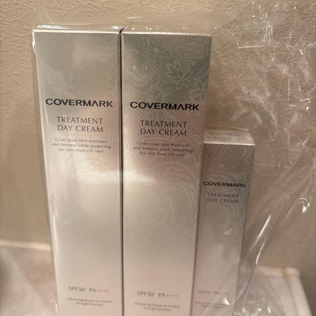 日焼け止め COVERMARK TREATMENT DAY CREAM SPF50