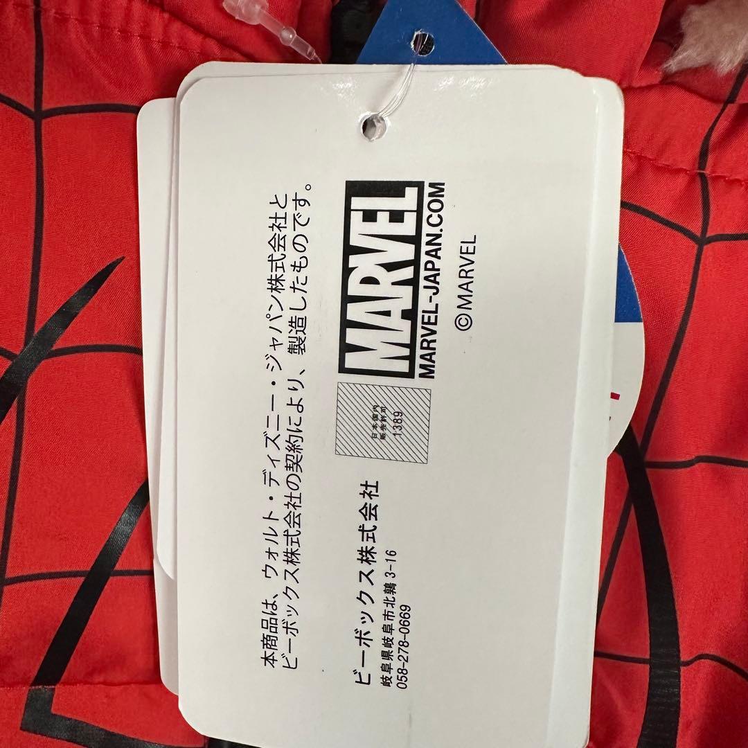 ⭐️新品⭐️ スパイダーマン 子供　ウェア　スノーウェア　雪遊び　防寒　なりきり