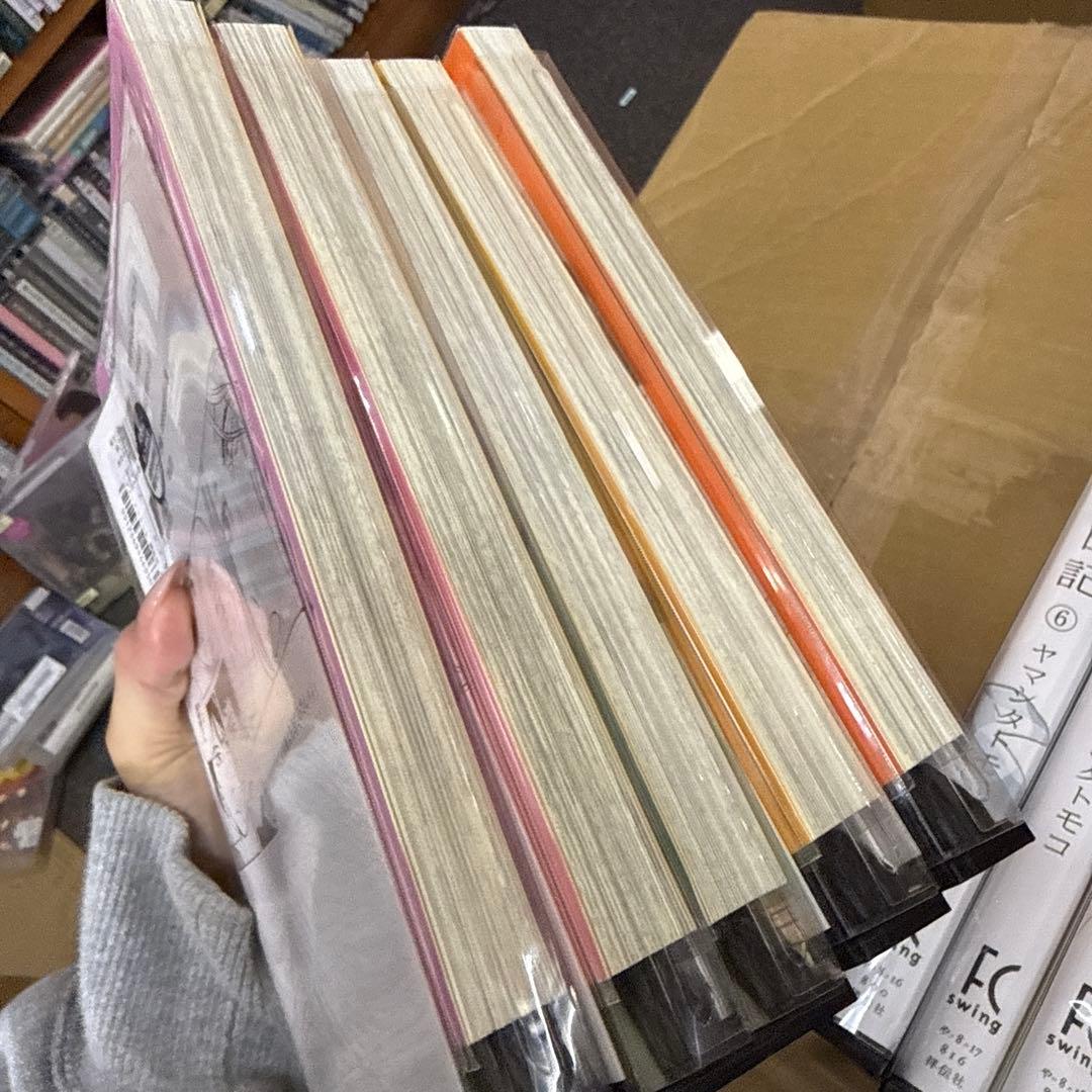 違国日記　1巻〜11巻　全巻　セット　ヤマシタトモコ　P-0309 116
