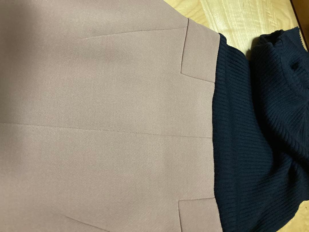 ポール・カ　Paul ka 切り替えワンピース(秋冬)