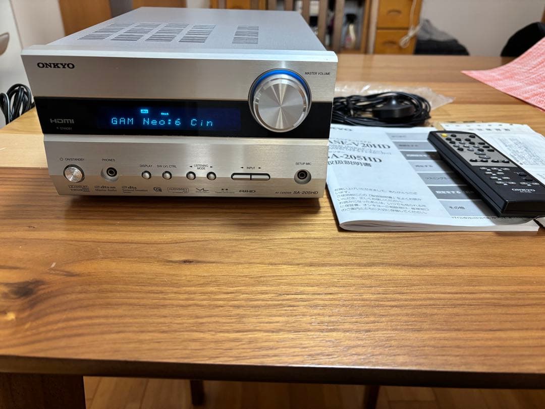 アンプ ONKYO SA-205HD