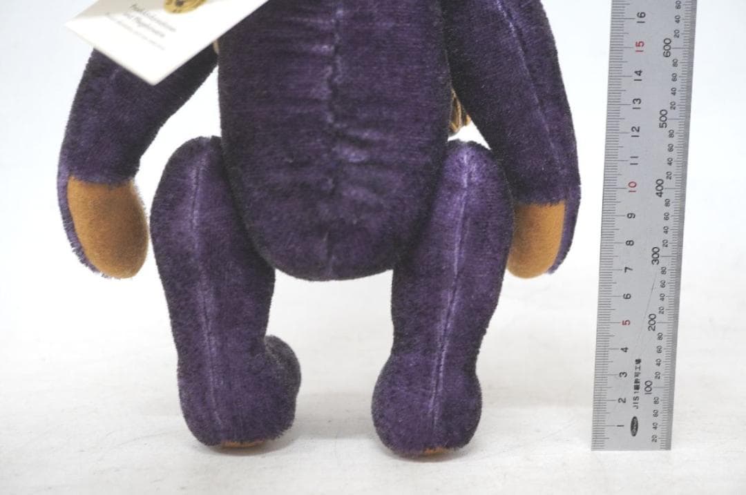 【M02-17】 Steiff シュタイフ MONTY モンティ テディベア