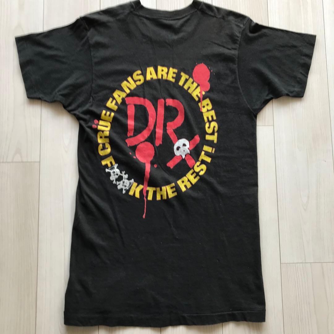 56 モトリークルー motley crue 1989年製ヴィンテージ Tシャツ