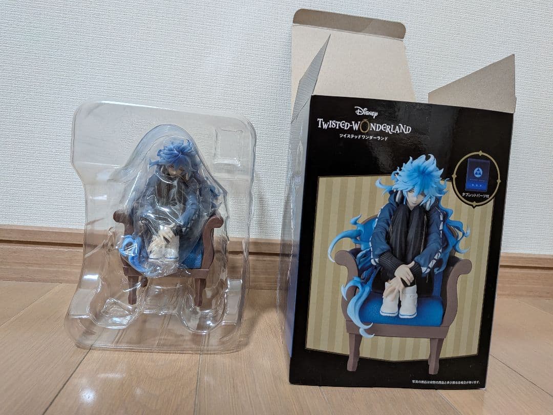【ツイステ】プレミアムグレイスシチュエーションフィギュア イデア・シュラウド